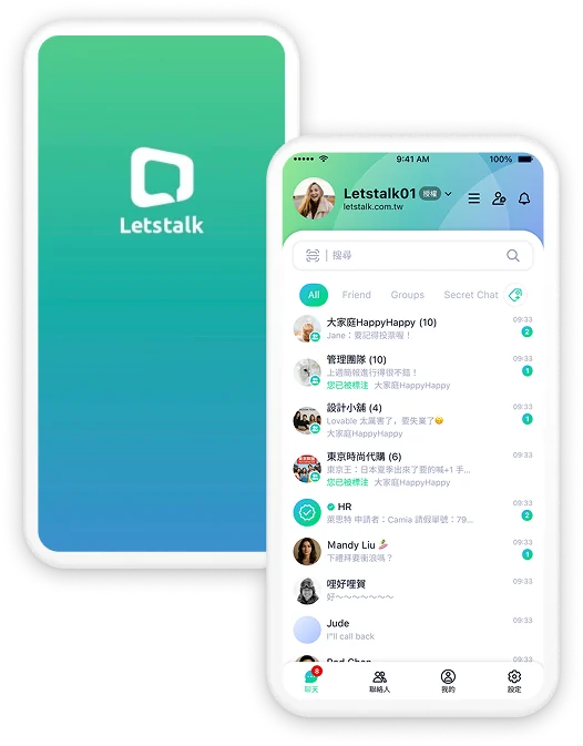 Letstalk电脑版办公桌面
